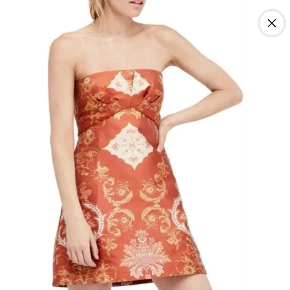 RARE NWT Vintage Free People Stars Align Mini Dress